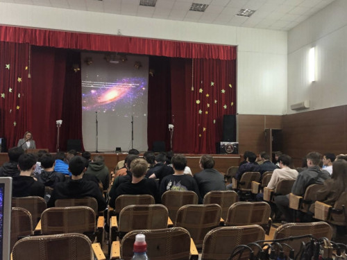 «Поехали!»: Российское общество «Знание» в Карачаево-Черкесской Республике провело мероприятие ко Дню космонавтики