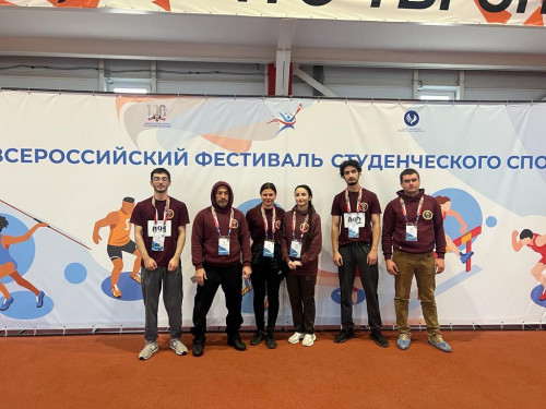 Студенты СКГА на Всероссийском фестивале студенческого спорта