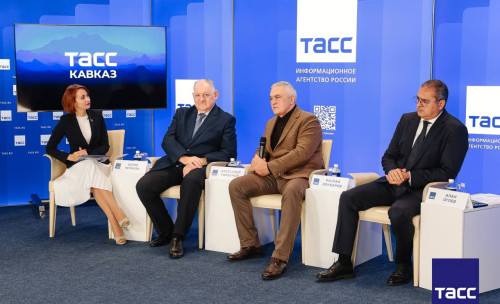 Ректор СКГА принял участие в пресс-конференции ТАСС