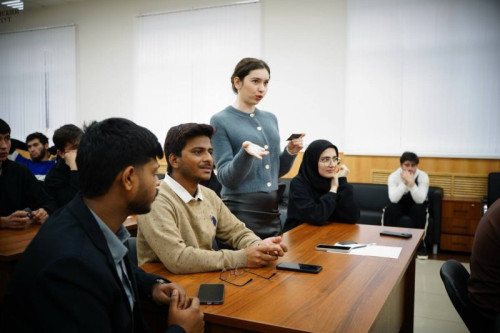 Intellectual game "The Peoples of Russia" in NCSA