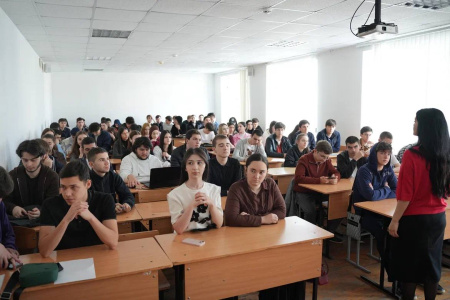 В ИЦТ прошло мероприятие в рамках проекта «Выбирая яркую жизнь»