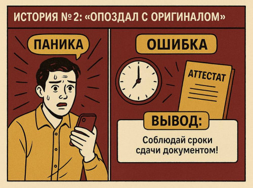 Ошибки абитуриентов: истории, которые помогут тебе не повторить чужого опыта