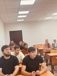 В Аграрном институте прошла встреча студентов с работодателем – ООО «АПК «Приэльбрусье».