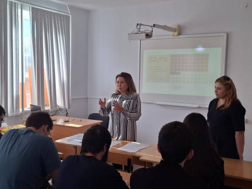 В ИЦТ СКГА прошел День карьеры 1С–2025