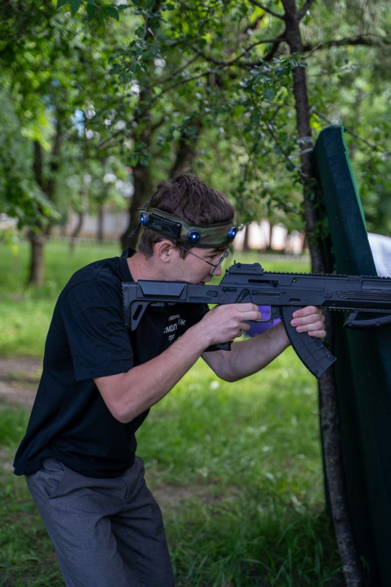 Инициатива, командный дух и патриотизм: в СКГА прошел турнир по лазертагу