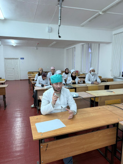 Проведено открытое практическое занятие по дисциплине «Патологическая физиология» 09.12. 2025г.