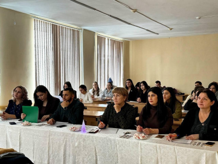 25.12.2025 года прошла Успешная защита проектов под руководством доцента кафедры «Бухгалтерский учёт» Акбашевой Дианы Мухадиновны