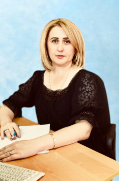 Урусова Августина Биляловна