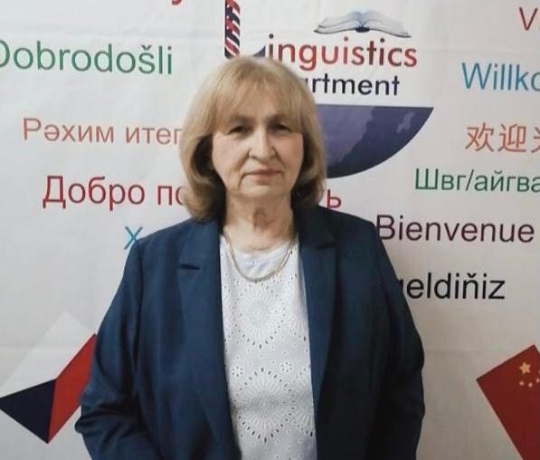 Карасова Светлана Яхьяевна