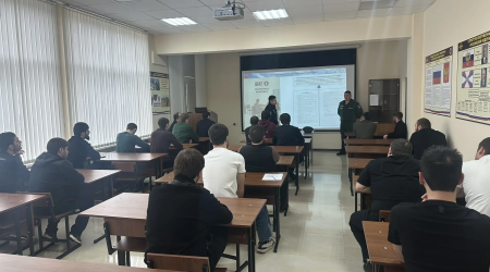  Информационное мероприятие в ВУЦ СКГА для выпускников 