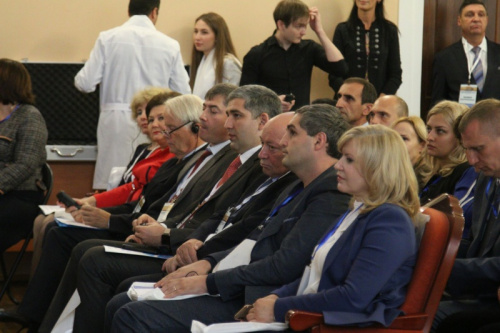 26 сентября на базе СтГМУ в г.Ставрополе прошла конференция «Медицинское образование в 21 веке».