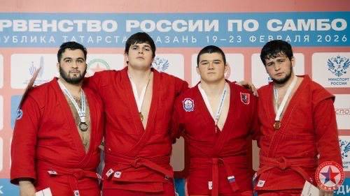 Бронза Первенства России и заветное звание Мастера спорта России по самбо