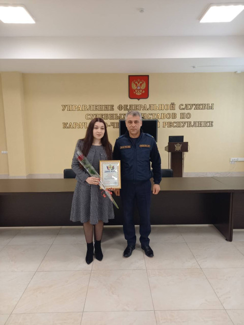 Студентка СКГА победила в конкурсе ФССП России