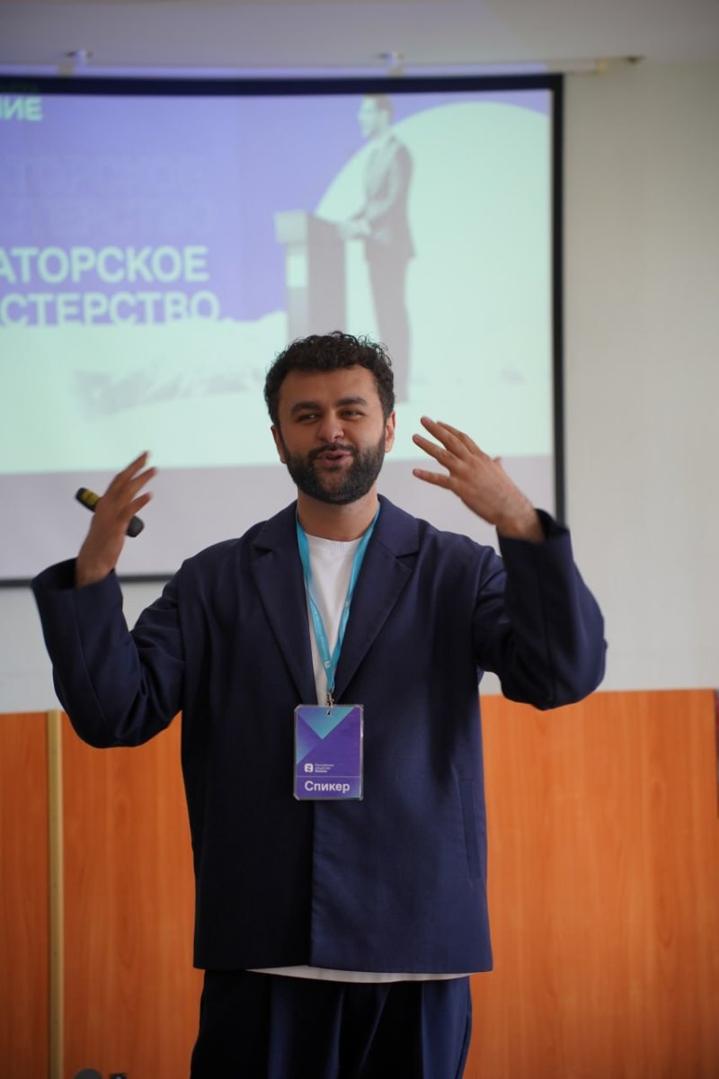 Уверенность в каждом слове: в СКГА прошла лекция по ораторскому мастерству