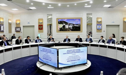 Ректор СКГА принял участие в заседании Совета ректоров вузов СКФО