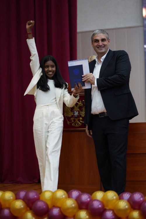 NCSA held a graduation ceremony for graduates of the Medical Institute.
