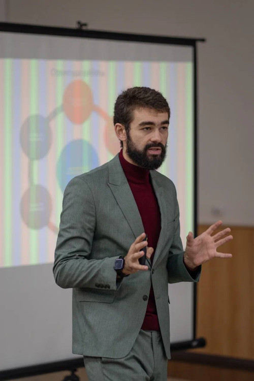 Профориентация в СКГА: школьники познакомились с академией