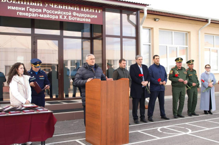 19.11.2025 состоялась 40-я отправка волонтеров-медиков СКГА в госпиталь г. Ростова. 