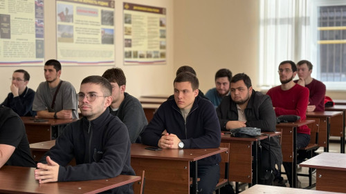 О возможностях военной подготовки: встреча в ВУЦ СКГА прошла для студентов ИЦТ