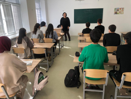 Профориентационная работа продолжается 