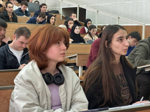 В СКГА успешно проведен Географический диктант 