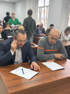 ПЕРВЫЙ ВСЕРОССИЙСКИЙ АГРОДИКТАНТ ПРОШЕЛ НА ПЛОЩАДКЕ АГРАРНОГО ИНСТИТУТА