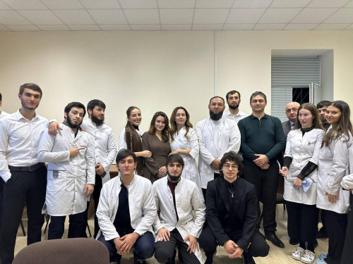 «Зуб мудрости»: в Медицинском институте СКГА прошла интеллектуальная игра