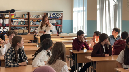 ВСТРЕЧА СО ШКОЛОЙ