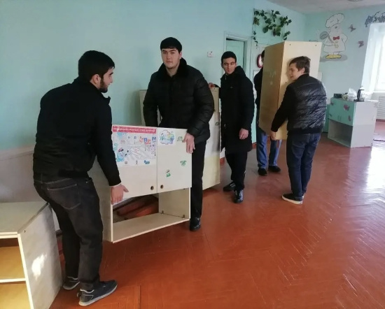 ВОЛОНТЕРСКАЯ ПОМОЩЬ ДЕТЯМ