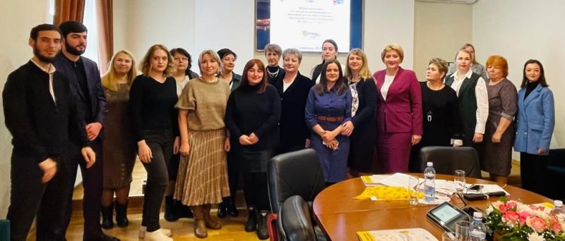 Развитие инклюзивного высшего образования в СКФО