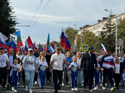 В Черкесске проходит «Марш здоровья
