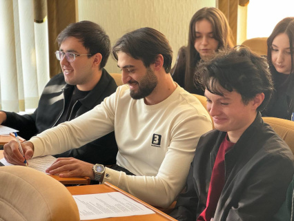 В Институте экономики и управления СКГА прошла олимпиада по статистике