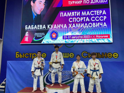 Студент СПК СКГА стал победителем Всероссийского турнира по дзюдо 