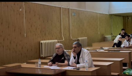 21.12.2025г состоялась ежегодная внутривузовкая олимпиада среди обучающихся второго курса Медицинского института.