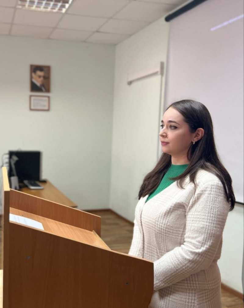 Текеева Людмила Азимовна