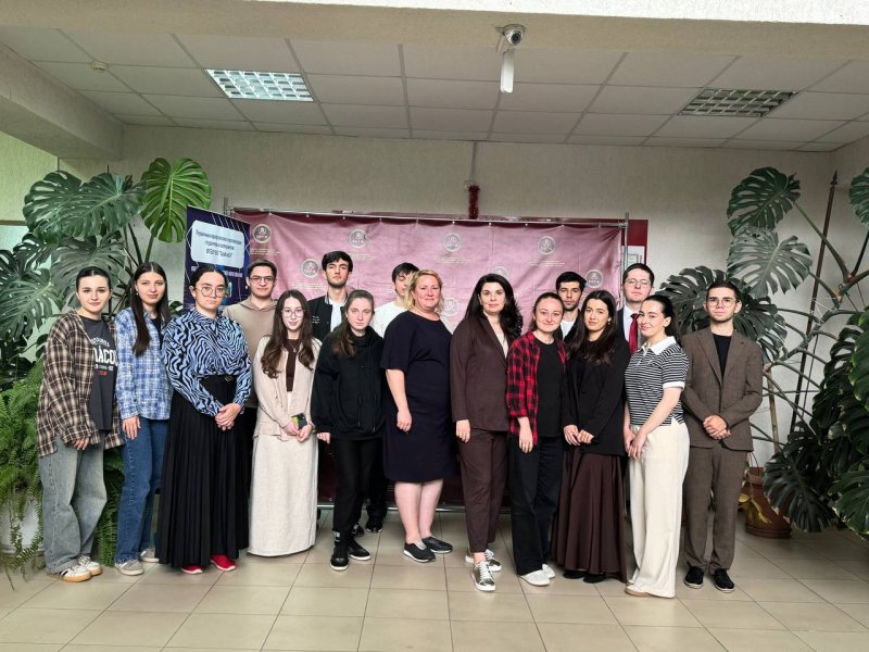 Интеллектуальная викторина по гражданскому праву прошла в Юридическом институте СКГА