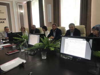 25 мая с.г.состоялось очередное заседание ученого совета академии под председательством ректора - Руслана Махаровича Кочкарова