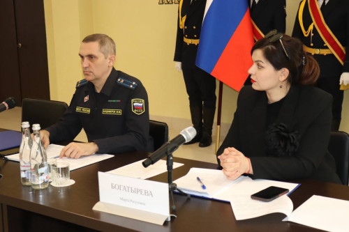 Марта Богатырева приняла участие в коллегии УФССП России по КЧР