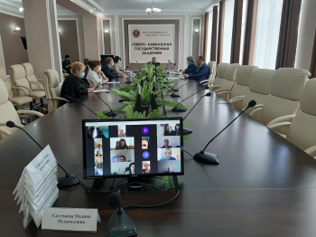 27 мая состоялось заседание Ученого совета академии в дистанционном режиме