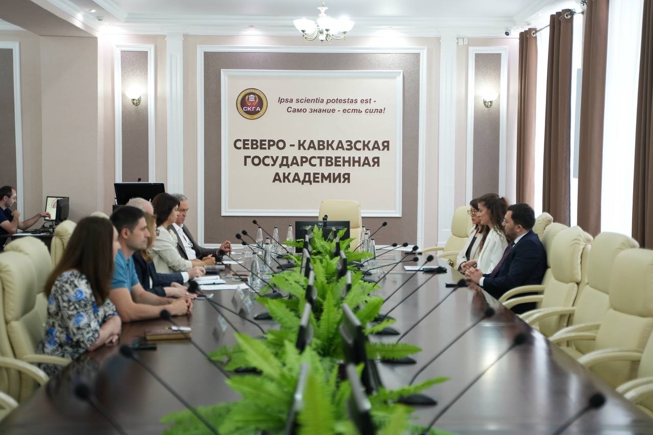 Объединяя возможности университетов Северного Кавказа