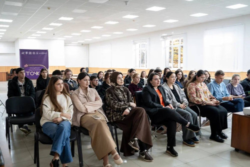 В СКГА прошел мастер-класс по фото- и видеосъемке