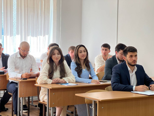 Защита выпускных квалификационных работ в Юридическом институте 