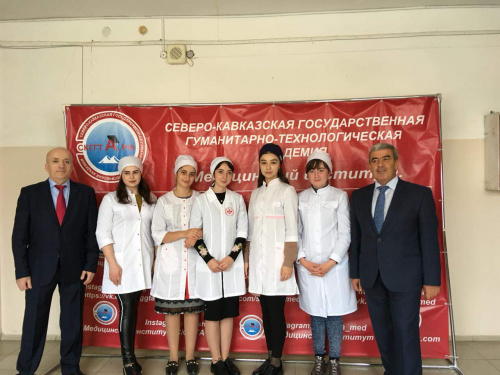 Встреча представителя Республики Дагестан со студентами Медицинского института
