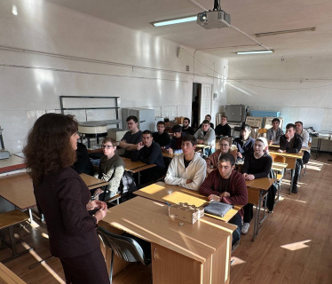 Сегодня состоялась важная лекция в нашем инженерном институте!