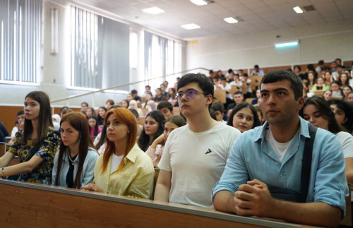 Встреча с первокурсниками: старт в студенческую жизнь 
