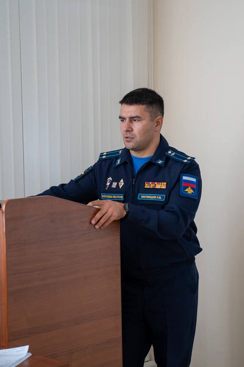 В СКГА состоялась информационная встреча с обучающимися 