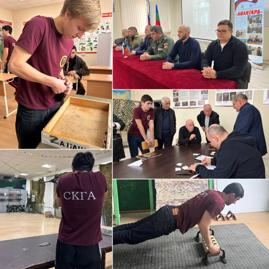 БРОНЗА В ФИНАЛЕ КОНКУРСА «МОЛОДОЙ ЗАЩИТНИК ОТЕЧЕСТВА»