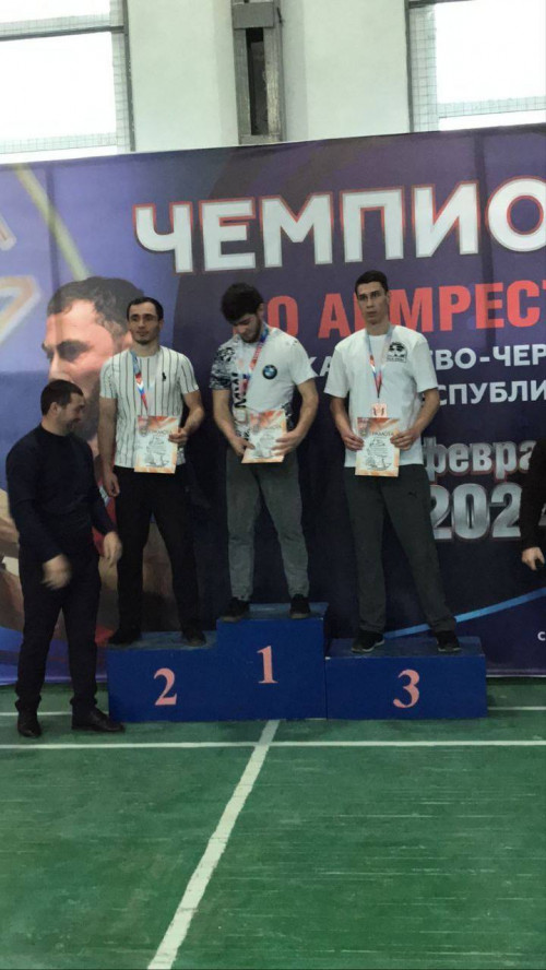 Студенты СКГА стали призерами Чемпионата КЧР по армреслингу