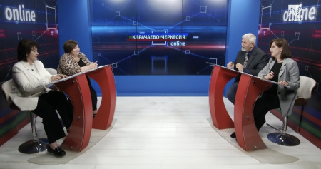 ПРОФЕССИОНАЛЬНАЯ ОРИЕНТАЦИЯ НА ТЕЛЕКАНАЛЕ «АРХЫЗ 24»