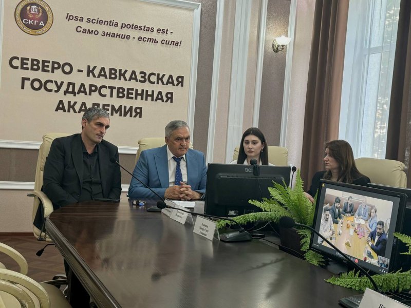 СКГА подписала соглашение с индийским медицинским учреждением SMVS Swaminarayan Hospital